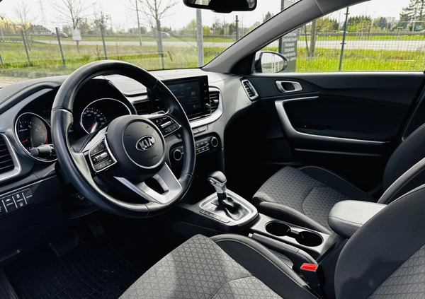 Kia Ceed cena 74800 przebieg: 85552, rok produkcji 2021 z Gdańsk małe 191